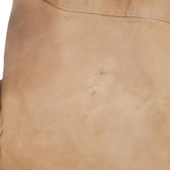 Carhartt Men's Duck Bib Work Overalls Size 34 X 34 - Picture 14 of 15